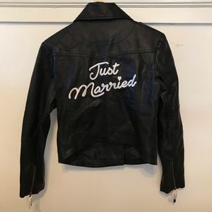 ‘Just Married’ Jacket